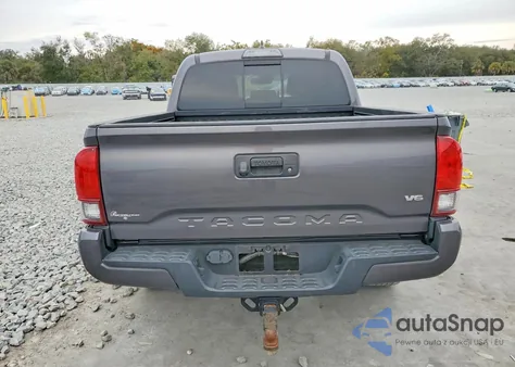 2019 Toyota Tacoma Double Cab from USA, damaged, VIN 5TFAZ5CN3KX075297